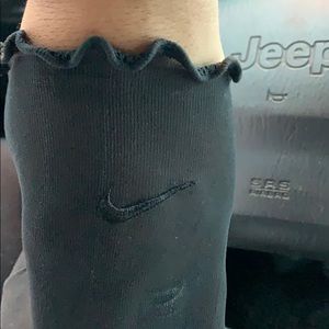 nike frilly socks